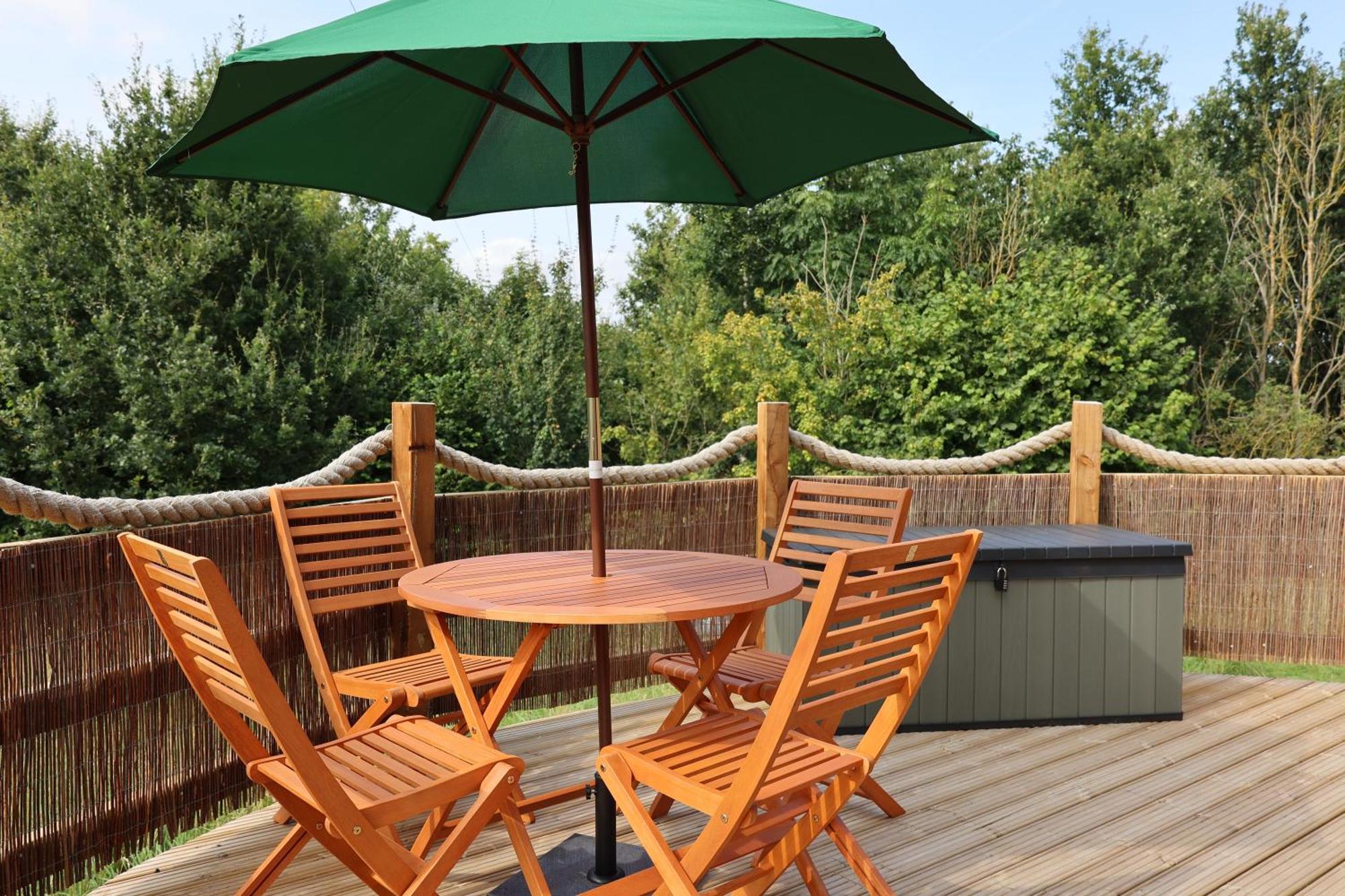Apartament Ammonite Glamping Pod & Hot Tub Hungerton Zewnętrze zdjęcie