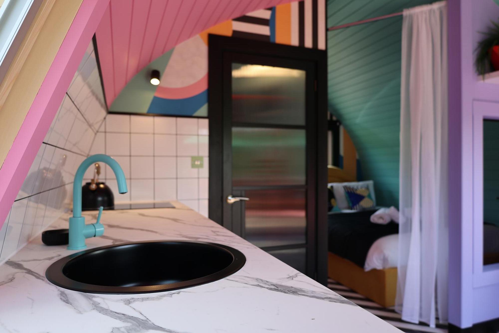 Apartament Ammonite Glamping Pod & Hot Tub Hungerton Zewnętrze zdjęcie