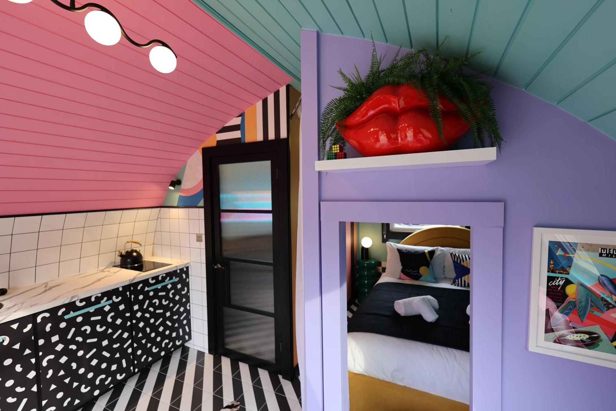 Apartament Ammonite Glamping Pod & Hot Tub Hungerton Zewnętrze zdjęcie